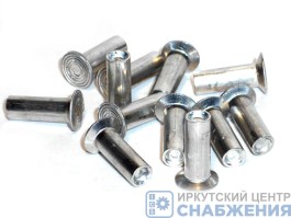 Заклепка 10х28 тормозная алюминиевая (уп.64) H33 №36