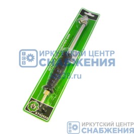 Штуцер для накачки шин с ручкой прямой АТ42924