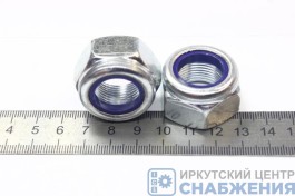 Гайка М 20х1.5 с нейлоновым кольцом РЗИ (уп.20) 985-2015 Гайка М 20х1.5 с нейлоновым кольцом РЗИ (уп.20) 985-2015