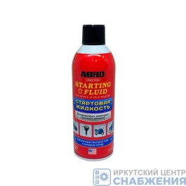 Быстрый запуск для двигателя спрей ABRO 312мл (уп.12) SF-650 Быстрый запуск для двигателя спрей ABRO 312мл (уп.12) SF-650