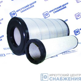 Элемент воздушного фильтра КАМАЗ ЕВРО-3 дв.CUMMINS ISBE 170-30 H-524мм, D-нар-282, dвн.-153.5 с вкладышем 4390-01(ан.728-1109560) ДИФА Элемент воздушного фильтра КАМАЗ ЕВРО-3 дв.CUMMINS ISBE 170-30 H-524мм, D-нар-282, dвн.-153.5 с вкладышем 4390-01(ан.728-1109560) ДИФА