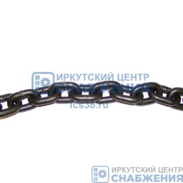 Цепь подъемная (ГП-1.12т) 6х18мм (8-класс) G80 Цепь подъемная (ГП-1.12т) 6х18мм (8-класс) G80