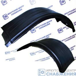 Крыло К-7002.12 заднее левое грузовое КАМАЗ 905*750*260мм ПЕТРОПЛАСТ PPL-60503154