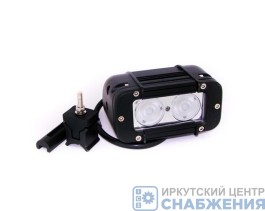 Фара противотуманная OFF-Road 2диода 20W узкая, рассеиваемый свет, L11.6см, ТН-АТ0420С Flood