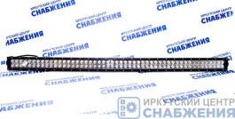 Фара противотуманная OFF-Road 100диодов 300W узкая, рассеиваемый свет, L133.0см, ТН-F2Т02300С Flood