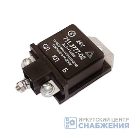 Реле поворота МАЗ КрАЗ 24В (ан. РС 401) Энергомаш 711.3777-02 Реле поворота МАЗ КрАЗ 24В (ан. РС 401) Энергомаш 711.3777-02