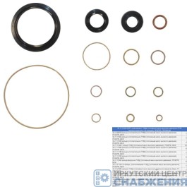 Ремкомплект ТНВД полный + сальники КАМРТИ 14 поз. Резерв Премиум 33-1111000-20РУ