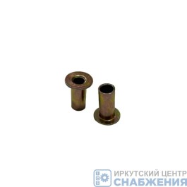 Заклепка 8х20 SHAANXI SHACMAN тормозная латунная (уп.100 шт) 81922010106