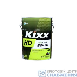 Масло моторное KIXX 5W30 HD CF-4 20л L5257P2OE1 Масло моторное KIXX 5W30 HD CF-4 20л L5257P2OE1