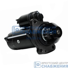 Стартер МАЗ, УРАЛ, ГАЗ с дв.ЯМЗ, 24В, 4.0кВт, 10зуб. (ан.AZF4365, 5302.3708, 11.131.524) АВТОЭЛЕКТРИКА