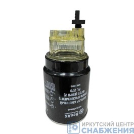 Фильтр топливный PL270 с отстойником БЕЛАК БАК.10315