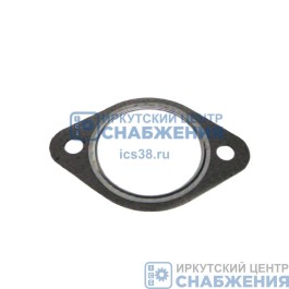 Прокладка выпускного коллектора ЯМЗ окантовка ЯЗТО 236-1008027-Б