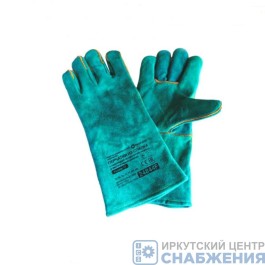 Краги сварщика спилковые подклад х/б+флис размер 11 сорт АВ FINSHARK 24844F