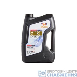 Масло моторное Havens Robusta Perfo SAE 5W30 API CK-4/SN, CJ-4 5л Масло моторное Havens Robusta Perfo SAE 5W30 API CK-4/SN, CJ-4 5л