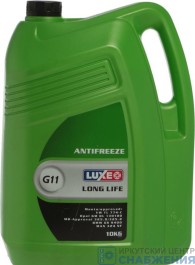 Антифриз LUXOIL -40С G11 10кг зеленый 672 Антифриз LUXOIL -40С G11 10кг зеленый 672