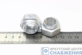 Гайка М 18х1.5 самоконтр. (уп.20) БелЗАН 1/40441-719 Гайка М 18х1.5 самоконтр. (уп.20) БелЗАН 1/40441-719