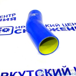 Патрубок радиатора верхний КАМАЗ 5320 (силикон, L=230, d=56 Премиум-DCEC 5320-1303010