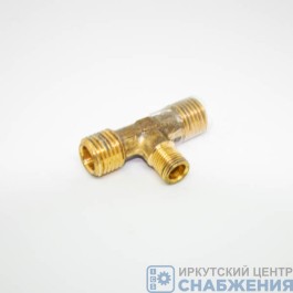 Тройник 14х1.5 - 10х1.0 - 14х1.5 (уп.5) РЗИ 853961