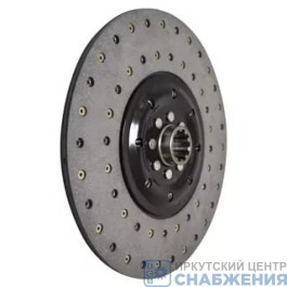 Диск сцепления ведомый КАМАЗ усиленный 142-1601130-01 БелАК 00279