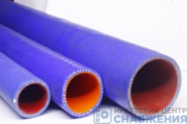 Патрубок прямой силиконовый D=70 L=1000 ТК