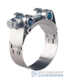 Хомут одноболтовой 34-37мм силовой (уп.50) NORMA 2065 Хомут одноболтовой 34-37мм силовой (уп.50) NORMA 2065