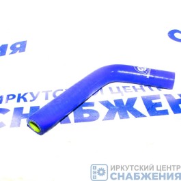 Патрубок расширительного бачка КАМАЗ 6520 силикон L=165, d=12 Премиум-DCEC 6520-1311066