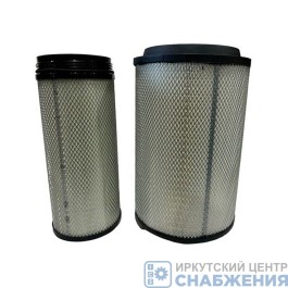 Фильтр воздушный K2841 HOWO SHAANXI SHACMAN F3000, X3000 к-т 285х285х465мм AOH FILTER WG9725190102/1 Фильтр воздушный K2841 HOWO SHAANXI SHACMAN F3000, X3000 к-т 285х285х465мм AOH FILTER WG9725190102/1