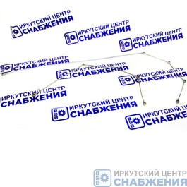 Трубки дренажные КАМАЗ ЕВРО-4 к-т 70.1104.346/370