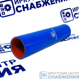 Патрубок радиатора нижний МАЗ силикон L-290, d-60 нов.обр. 642290-1303025