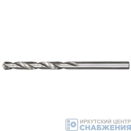 Сверло по металлу, 11.0 мм, HSS, ц/х полированное (уп.5) MATRIX 72010 Сверло по металлу, 11.0 мм, HSS, ц/х полированное (уп.5) MATRIX 72010