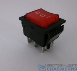 Тумблер цветной 3 положения (одинарный, широкий) 03000146 Тумблер цветной 3 положения (одинарный, широкий) 03000146