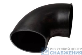 Патрубок воздушного фильтра КАМАЗ БРТ (шланг угловой), 45градусов, 5320-1109375 Патрубок воздушного фильтра КАМАЗ БРТ (шланг угловой), 45градусов, 5320-1109375