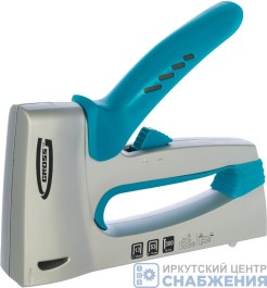 Степлер мебельный, алюминиевый корпус, регулировка удара, тип скобы 13, 53, 300 6-16мм GROSS 41002 Степлер мебельный, алюминиевый корпус, регулировка удара, тип скобы 13, 53, 300 6-16мм GROSS 41002