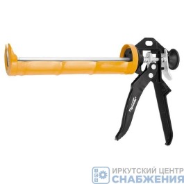 Пистолет для герметика 310мл полуоткрытый, круглый шток 8мм SPARTA 886325 Пистолет для герметика 310мл полуоткрытый, круглый шток 8мм SPARTA 886325