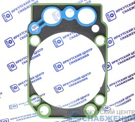 Прокладка головки блока КАМАЗ ЕВРО ФСИ-65, ФСИ-70М, стальной каркас СТРОЙМАШ 740.30-1003213-20Р/01