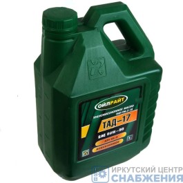 Масло трансмиссионное OIL RIGHT ТМ-5-18 5л Масло трансмиссионное OIL RIGHT ТМ-5-18 5л