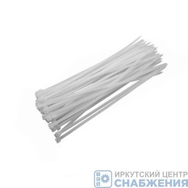 Хомуты 350х4.8мм, пластмассовые, белые (уп.50) СИБРТЕХ 45537 Хомуты 350х4.8мм, пластмассовые, белые (уп.50) СИБРТЕХ 45537