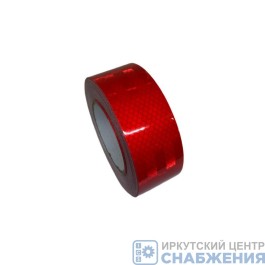 Лента светоотражающая алмазная L=20м (50мм красная) LT-P5020R Лента светоотражающая алмазная L=20м (50мм красная) LT-P5020R