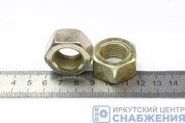 Гайка М 18х1.5 крепления роликов лебедки КАМАЗ (уп.50) БелЗАН 1/21642-119