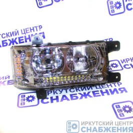 Блок-фара КАМАЗ Евро-4 правая нов.обр. с ДХО АВТОЭЛЕКТРИКА 44.3775АЕ Блок-фара КАМАЗ Евро-4 правая нов.обр. с ДХО АВТОЭЛЕКТРИКА 44.3775АЕ