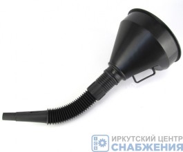 Воронка для бензина 160мм, пластик STELS 53723 Воронка для бензина 160мм, пластик STELS 53723