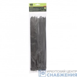 Хомуты 350х4.8мм, пластмассовые, черные (уп.50), СИБРТЕХ 45566 Хомуты 350х4.8мм, пластмассовые, черные (уп.50), СИБРТЕХ 45566