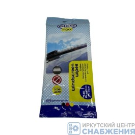 Салфетки влажные для стекол (уп.25шт) MAXX ALCA 04315