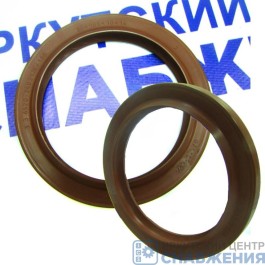 Манжета 80х105х10 хвостовика главной передачи заднего моста реверсивный ФТОР 6520-2402176/180