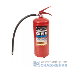 Огнетушитель ОП-4, порошковый с манометром, 4кг Ярпожинвест 102009
