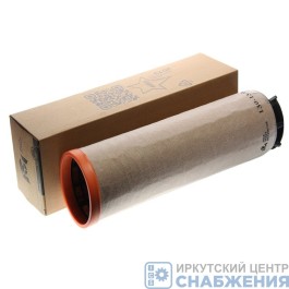 Элемент воздушного фильтра КАМАЗ ЕВРО-5, ЛиАЗ дв.ЯМЗ-536 H-522, Dнар.-138, dвн.-128/0 ВКЛАДЫШ!!! MEGAPOWER