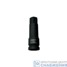 Головка-бита торцевая ударная 6гр. 1/2" 19мм L=80мм SONGRUI SG-221219