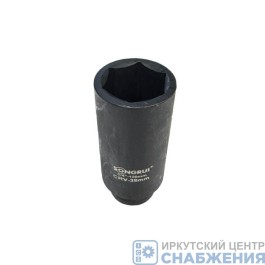 Головка торцевая ударная 6гр. 3/4" 38мм L=120мм SONGRUI SG-123438L