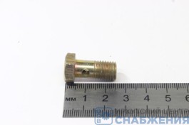 Штуцер М10х1.25х22 обратки КАМАЗ (уп.5) 26000078/36-1104787