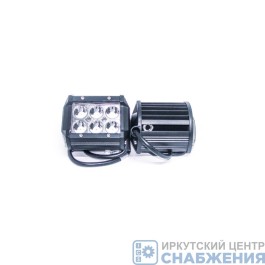 Фара противотуманная OFF-Road 6диодов 18W квадрат направленный свет, 75*57, ТН-ВТ0318С Spot